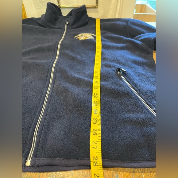 NASHVILLE PREDATORS – XL – NHL Fleece Zip-Up Jacket - Picture 9 of 9